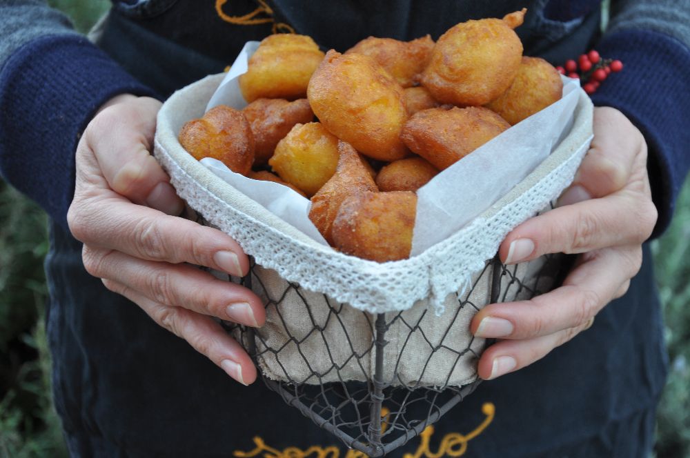 Antipasti gluten free, le frittelle di mais