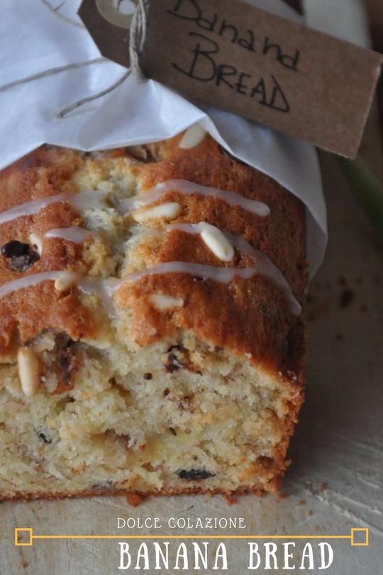 Banana Bread, plumcake alla banana