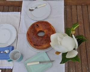 Putizza pronta per la colazione domenicale