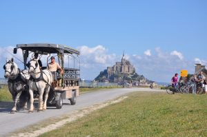 Mont Saint Michel Normandia