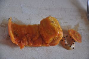 Fico d'india sbucciato