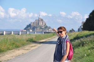 Mont Saint Michel Normandia