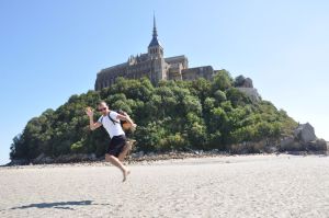 Mont Saint Michel Normandia