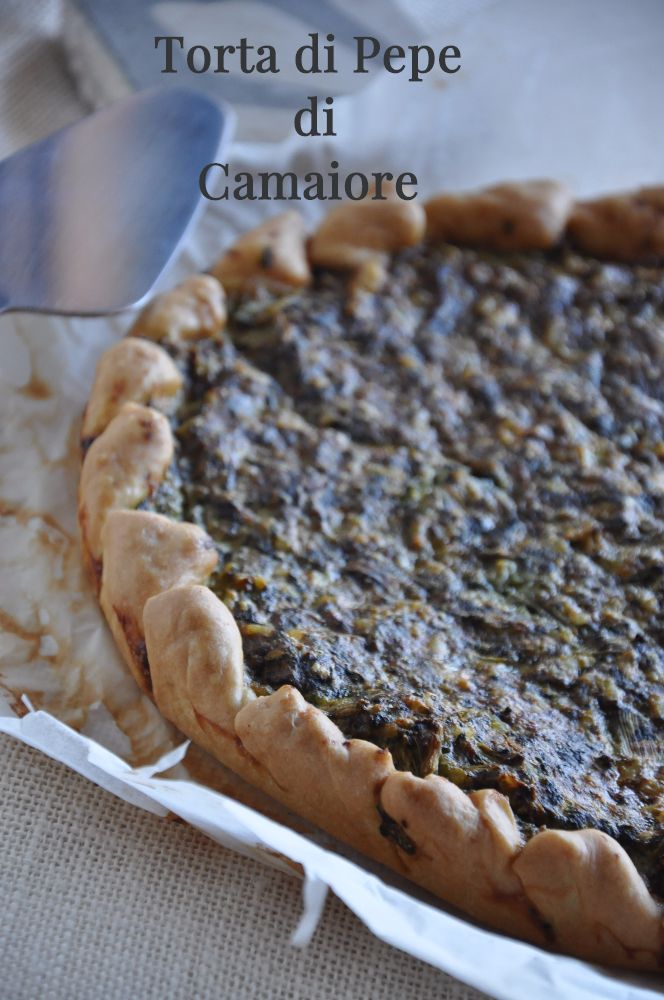 Torta di pepe di Camaiore