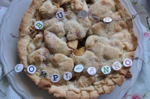 Apple Pie Lavanda Peperina con zucchero alla lavanda