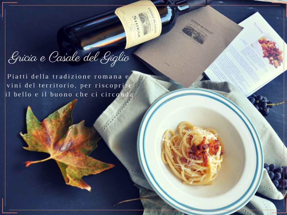 Gricia e Castel del Giglio