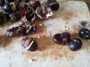Castagne bollite