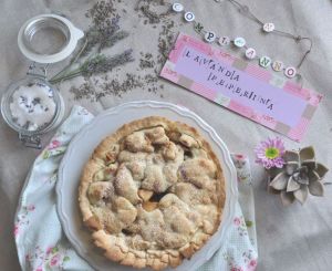 Apple Pie Lavanda Peperina con zucchero alla lavanda