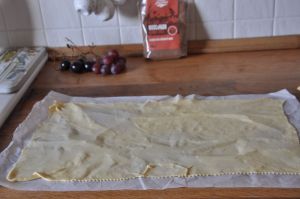 Pasta tirata per strudel