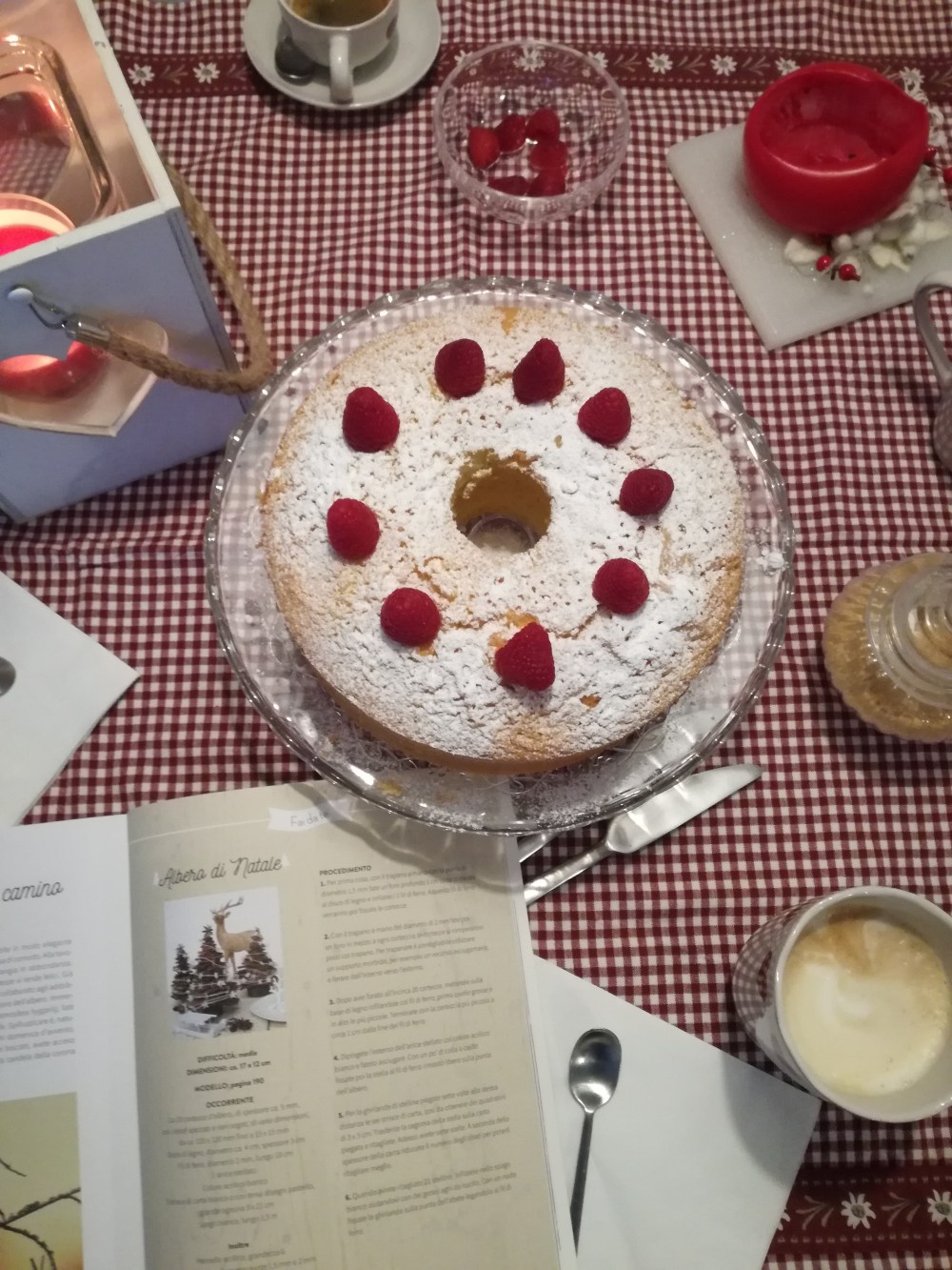 Chiffon Cake al limone