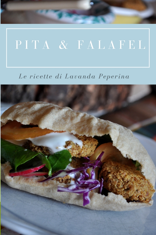 Falafel & Pita Homemade