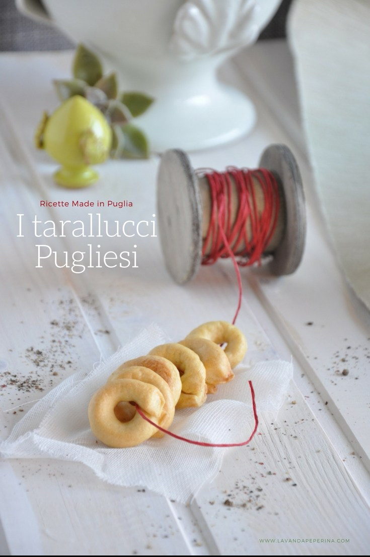Tarallucci pugliesi fatti in casa