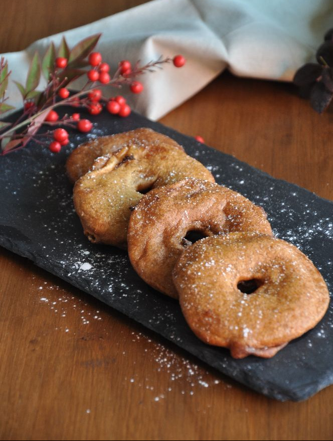 Le frittelle di mele