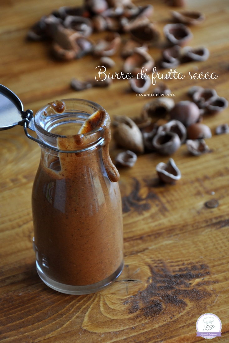 Burro di frutta secca