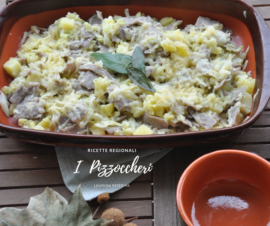 Ricette regionali, Pizzoccheri