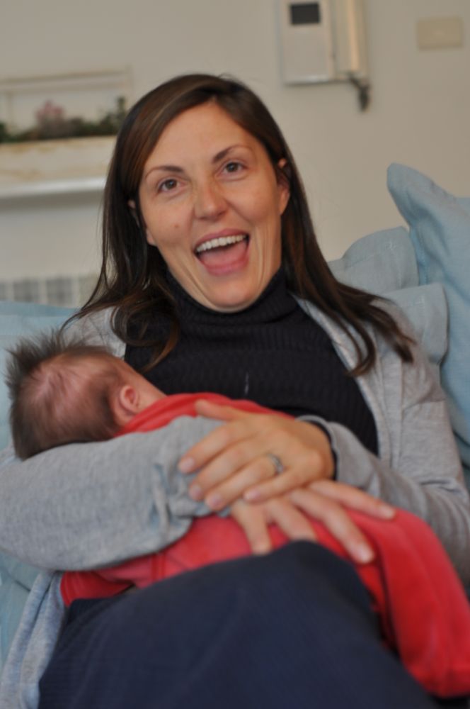 La mia famiglia, mia sorella Raffaella e Gabriel