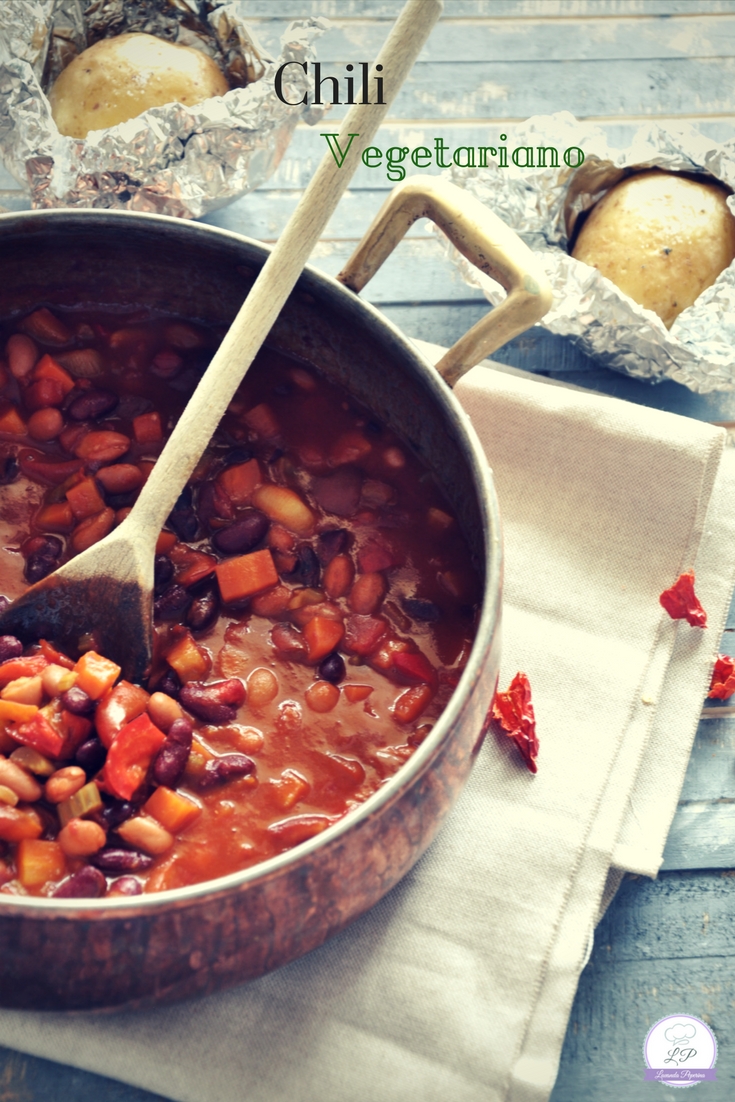 chili vegetariano