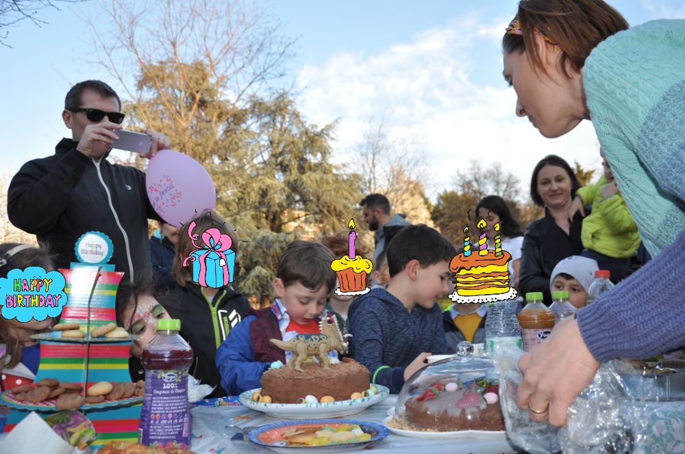 Festa compleanno tema dinosauro
