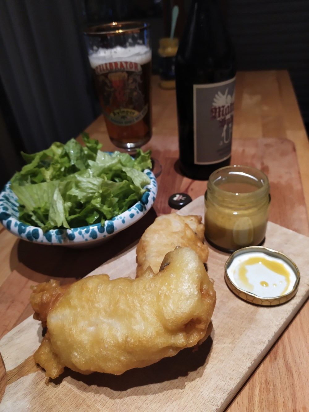 Baccalà in pastella