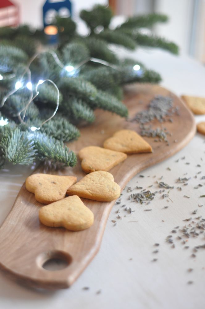 Biscotti a forma di cuore per San Valentino