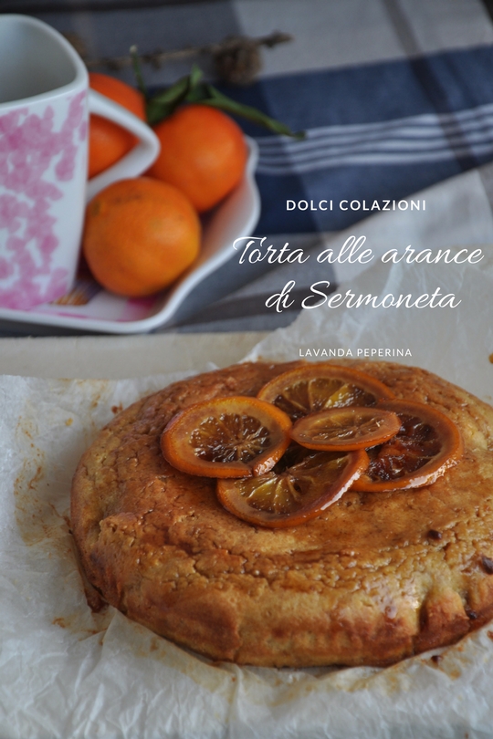 Torta all'arancia di Sermoneta