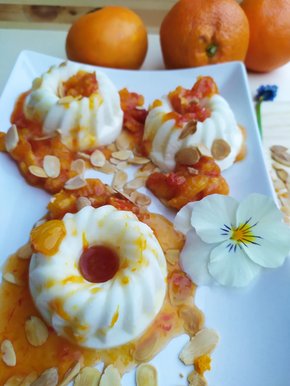 Panna cotta al miele