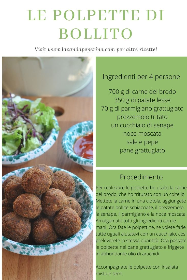 Polpette di bollito