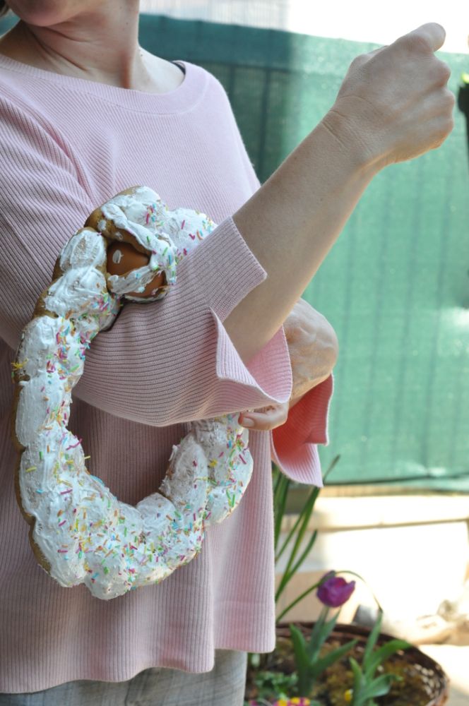 La Palomma sotto il braccio