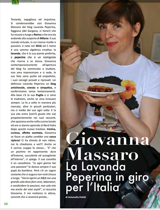 Intervista per Cucina a Sud