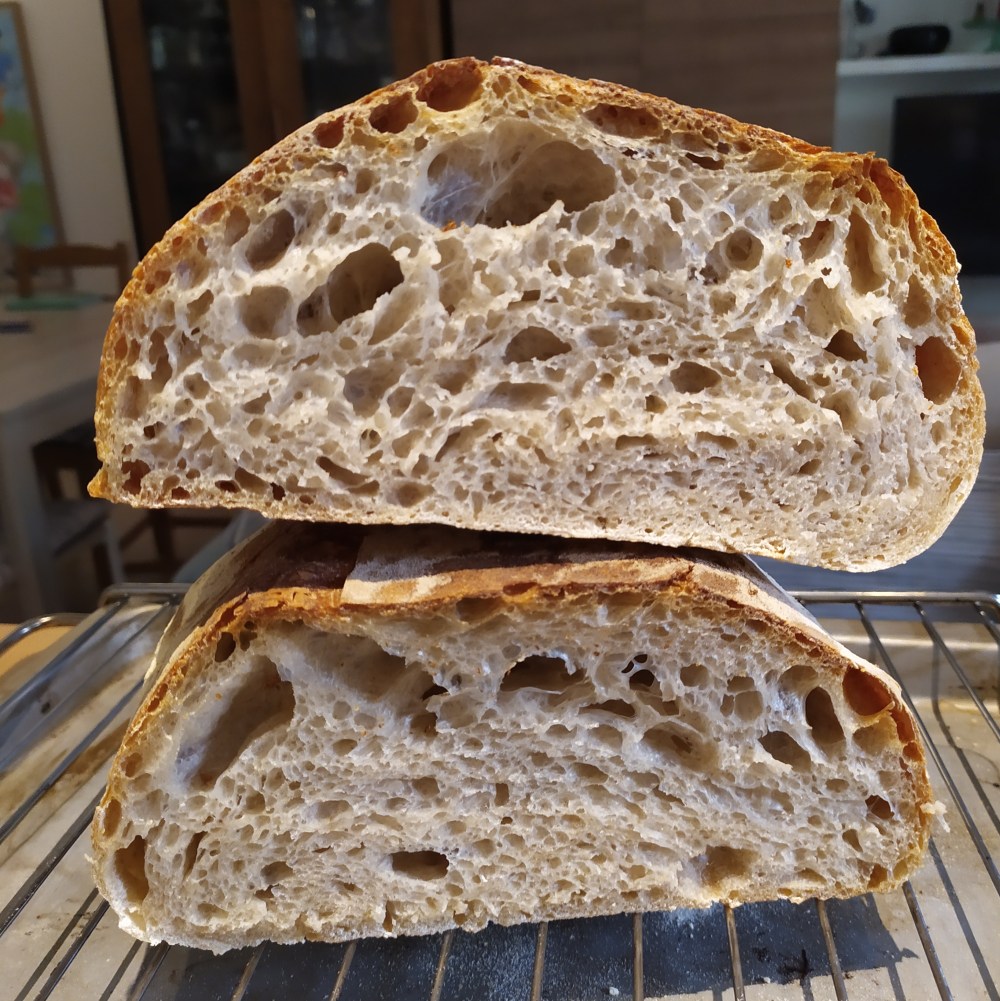 Pane con lievito madre