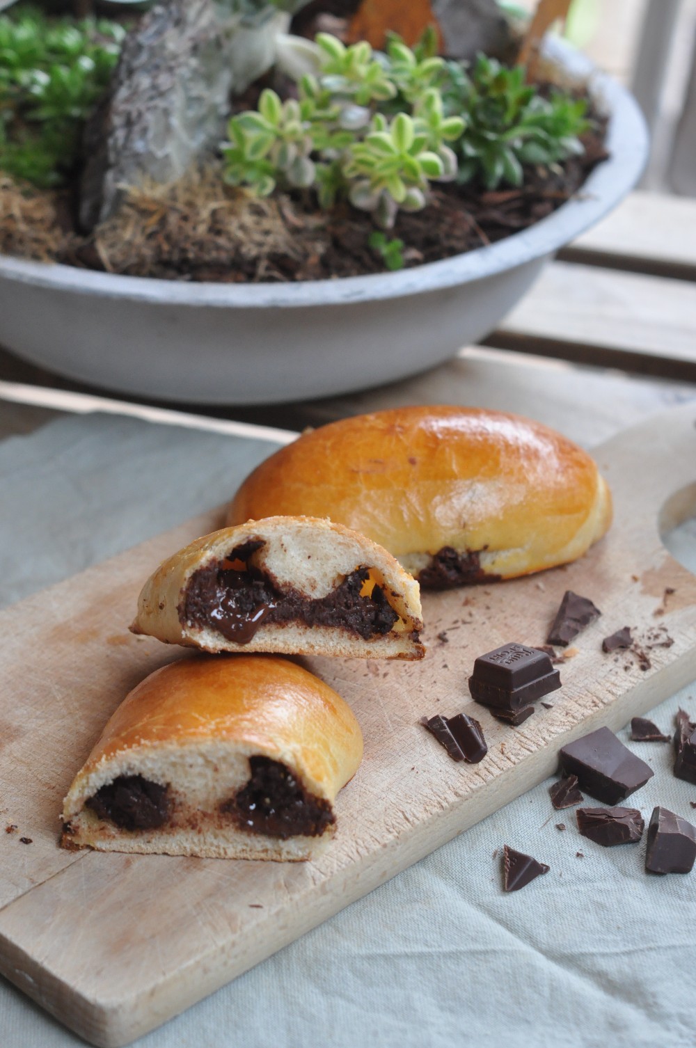 Saccottini al cioccolato